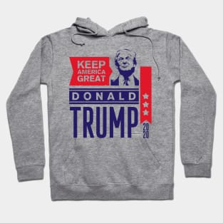 Keep America Great - Donald Trump 2020 Election Hoodie